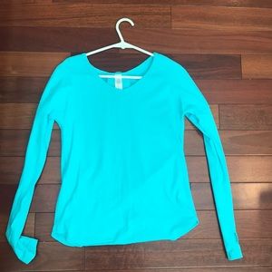 sky blue ivivva long sleeve